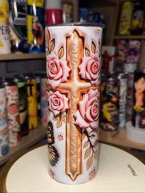 20oz Faith Over Fear Tumbler